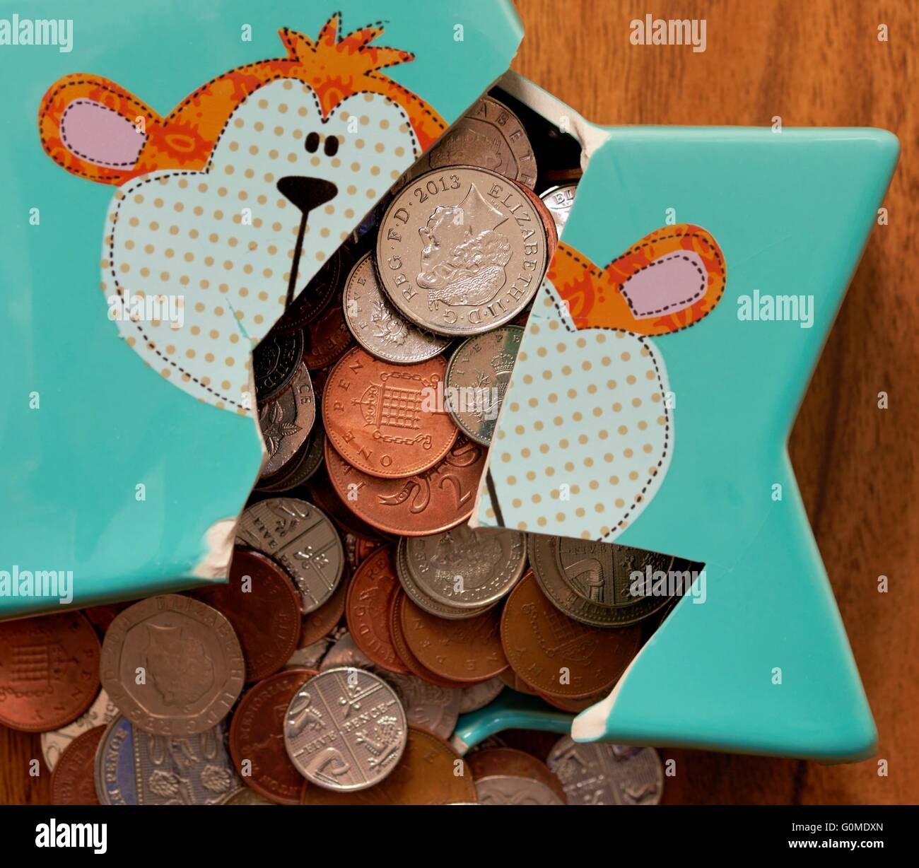 Cow money box hi-res stock photography and images - Alamy