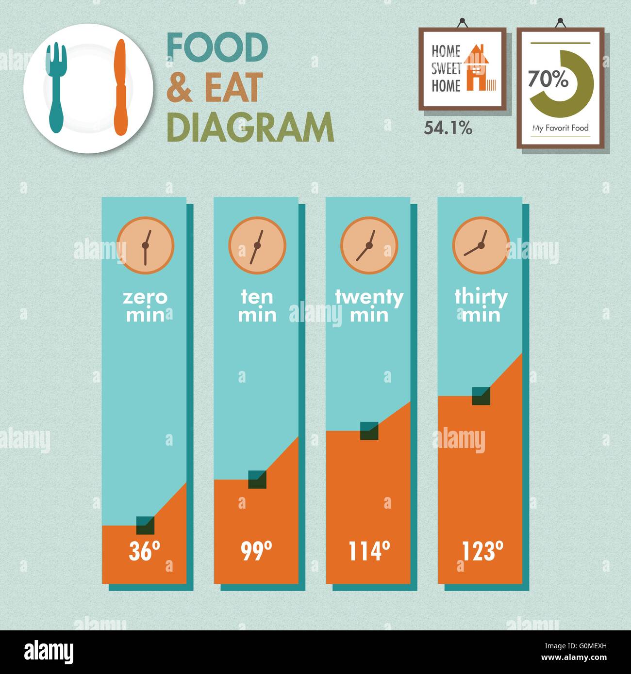 Infographic Stock Vector