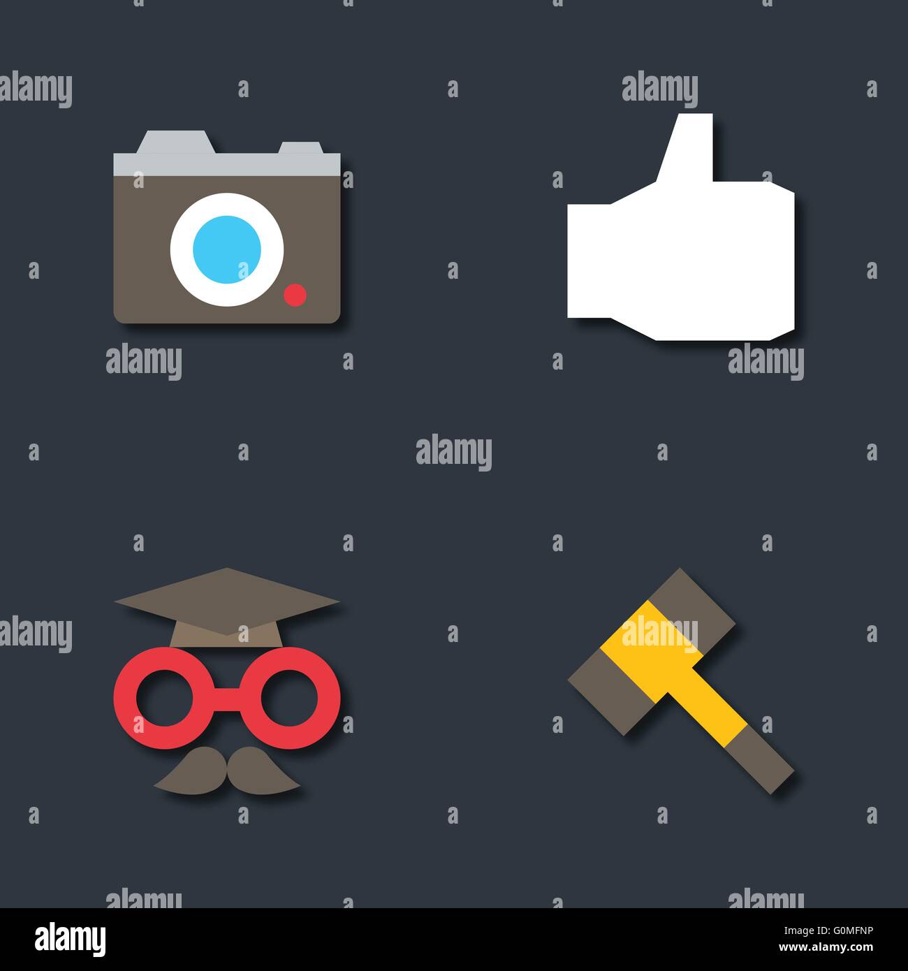 Media illust hi-res stock photography and images - Alamy