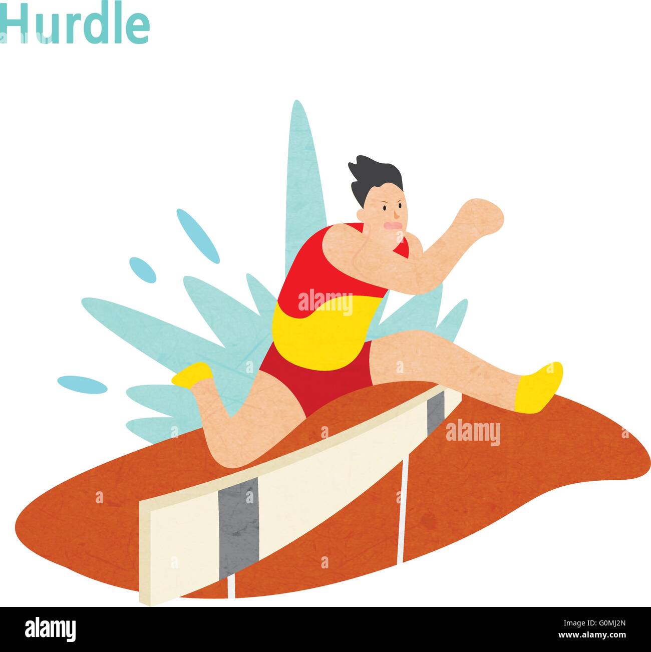 Olympic illustration Stock Vector Images - Alamy