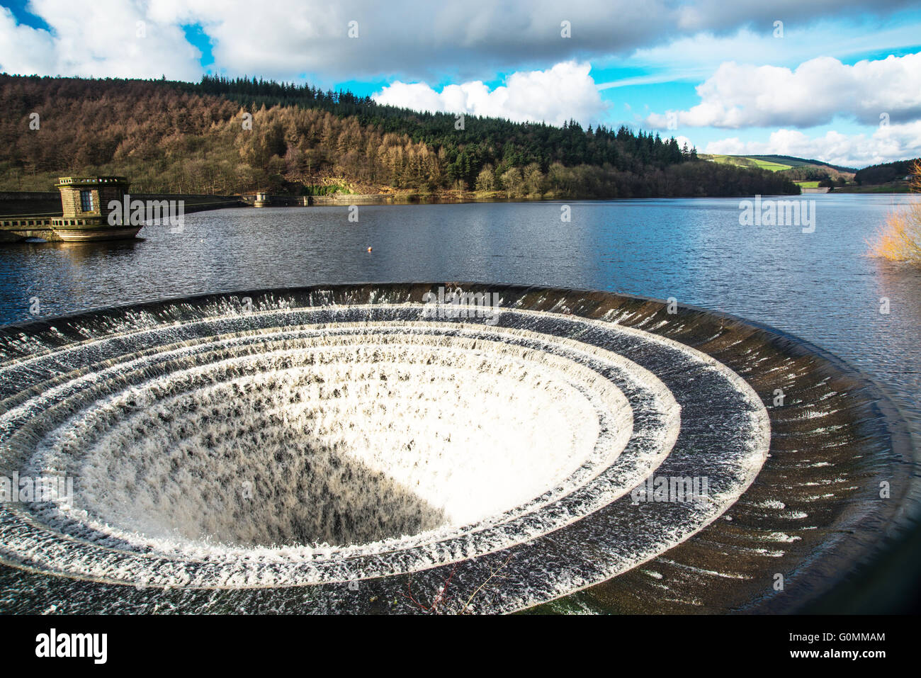 water on the reservoir, Ray Boswell Stock Photo