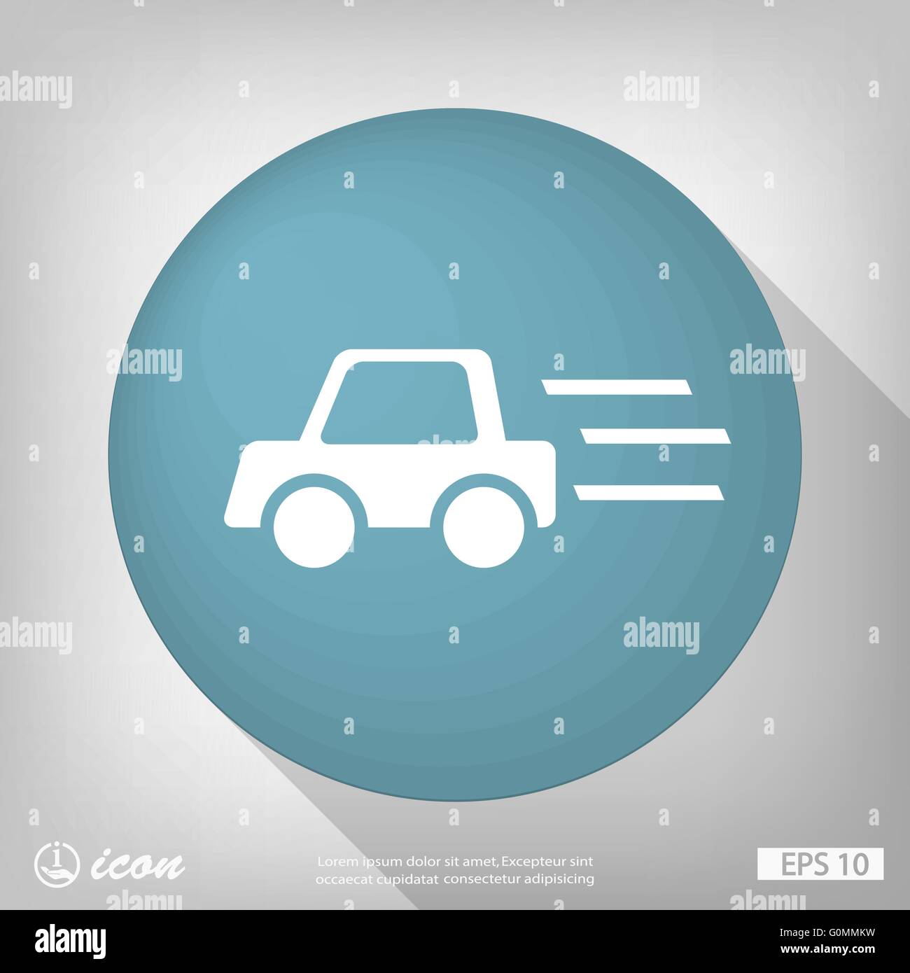 car icon Stock Vector Image & Art - Alamy
