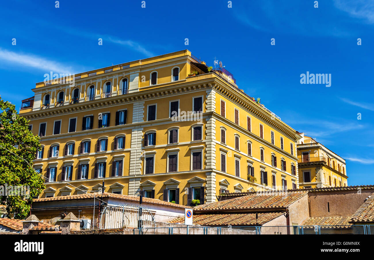 Commercial Building Rome Buildings in the city centre of Rome Stock Photo - Alamy