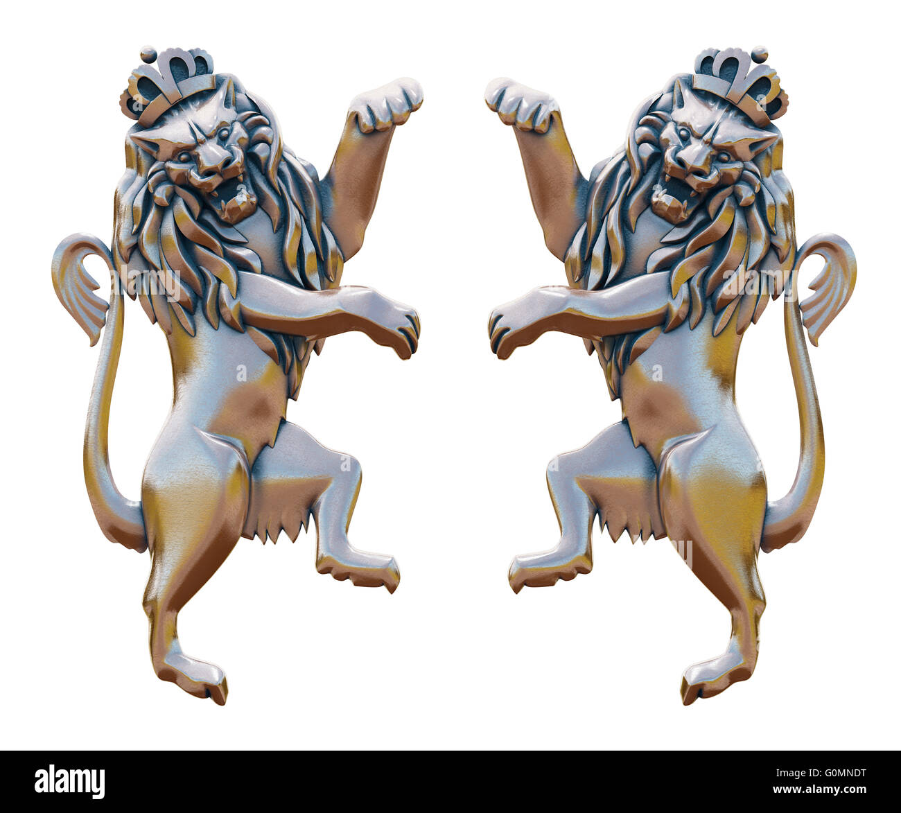 Crest lions hires stock photography and images Alamy