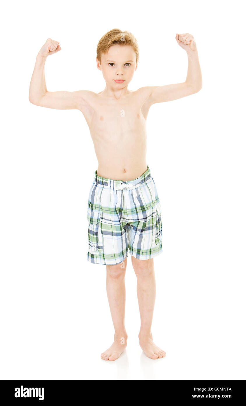 Skinny boy Cut Out Stock Images & Pictures - Alamy