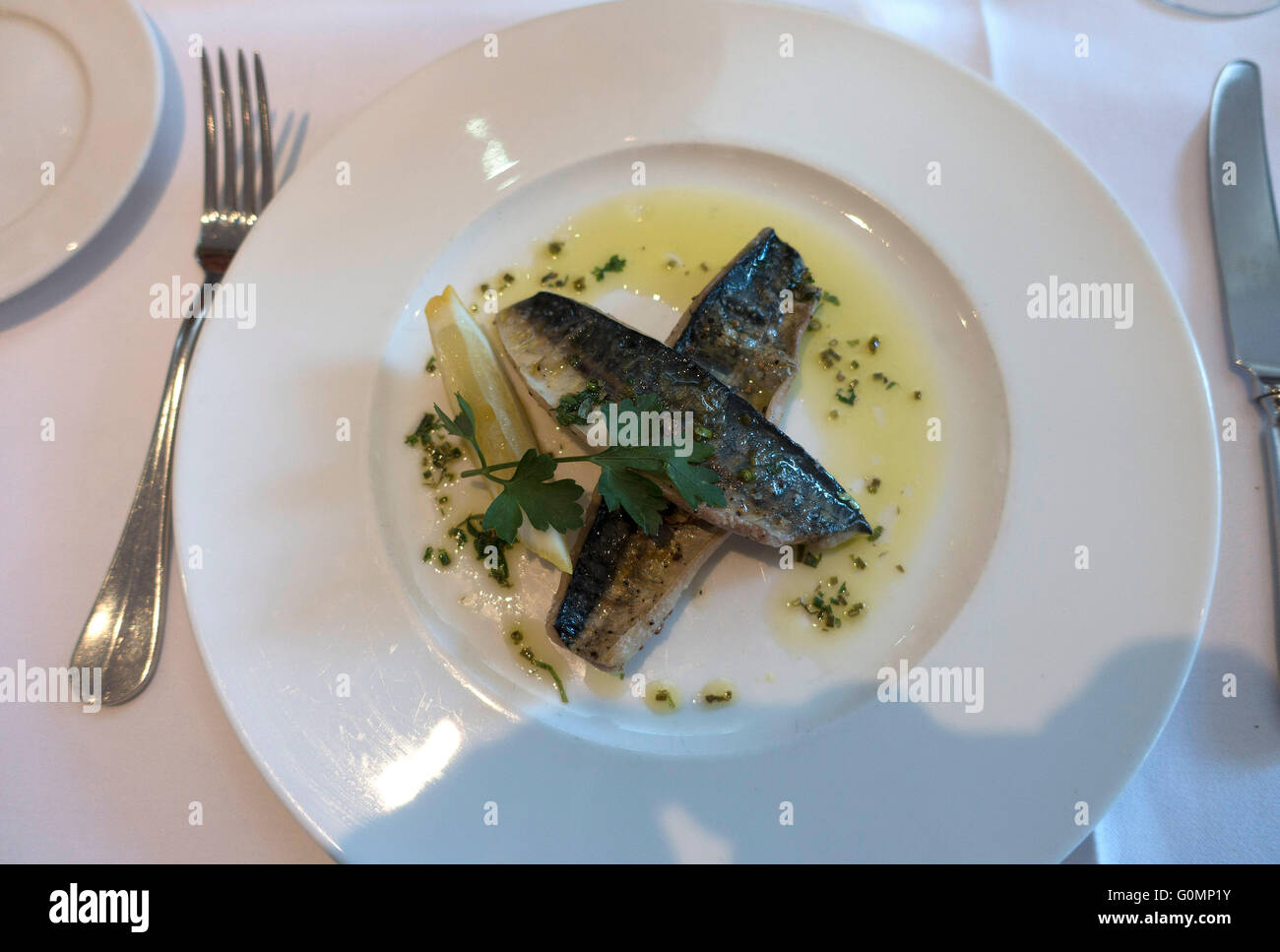 Rick Stein's Seafood Restaurant in Padstow,Cornwall Stock Photo - Alamy