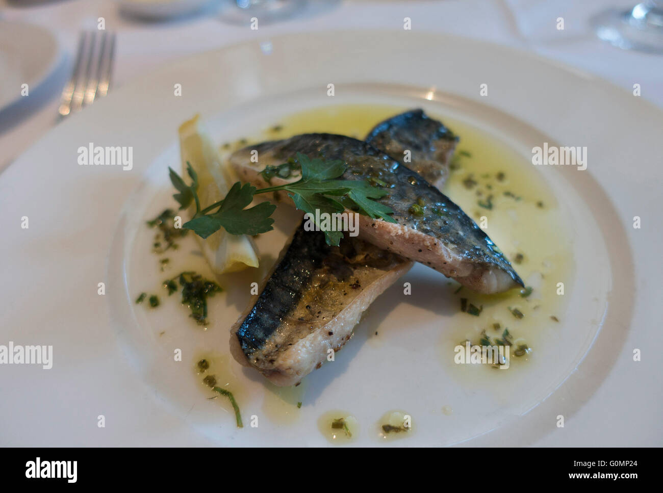 Rick Stein's Seafood Restaurant in Padstow,Cornwall Stock Photo - Alamy