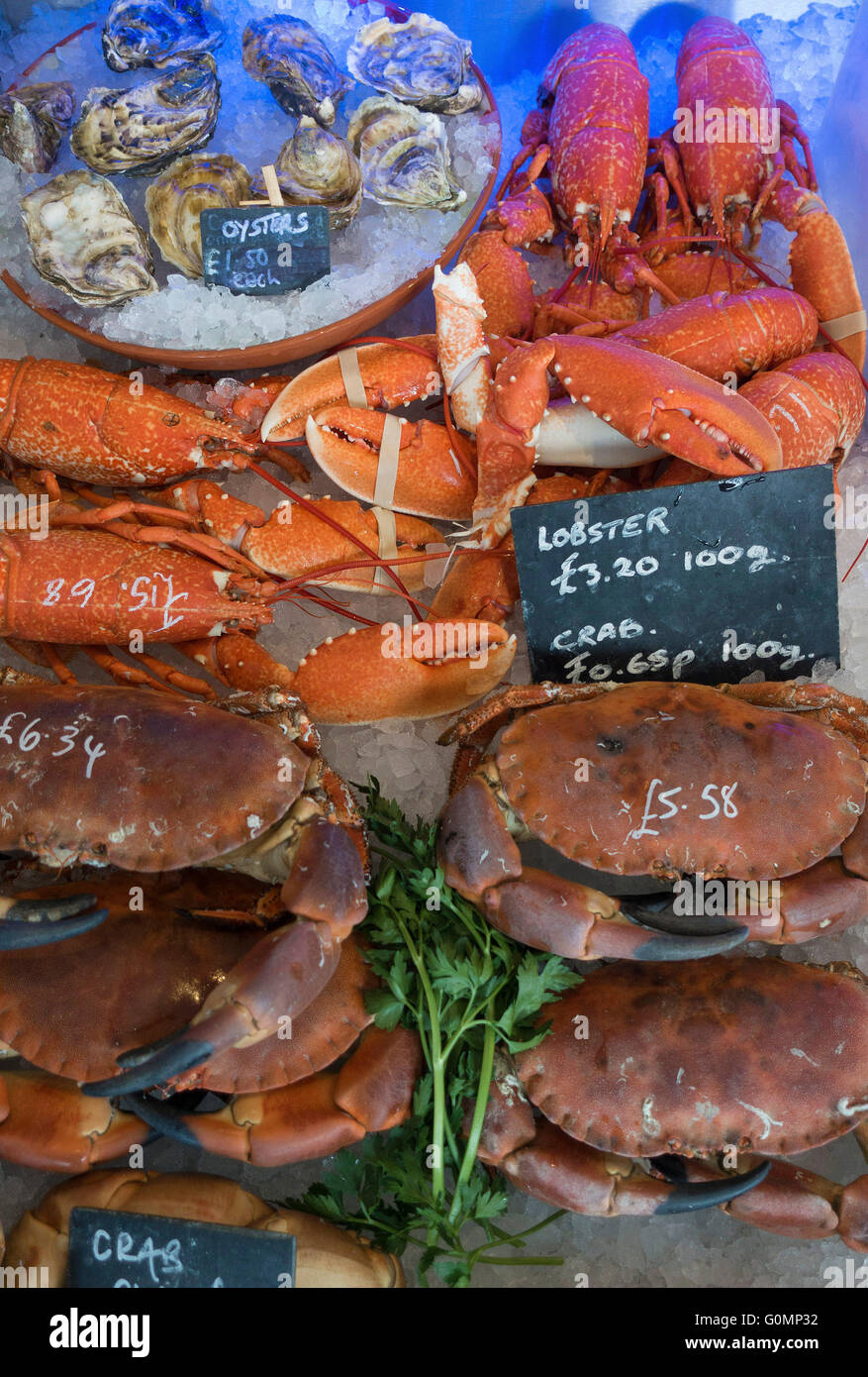Rick Stein's Seafood Restaurant in Padstow,Cornwall Stock Photo - Alamy