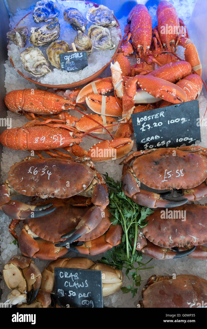 Rick Stein's Seafood Restaurant in Padstow,Cornwall Stock Photo - Alamy