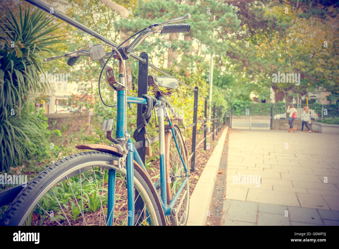 Old bike photo hi-res stock photography and images - Alamy