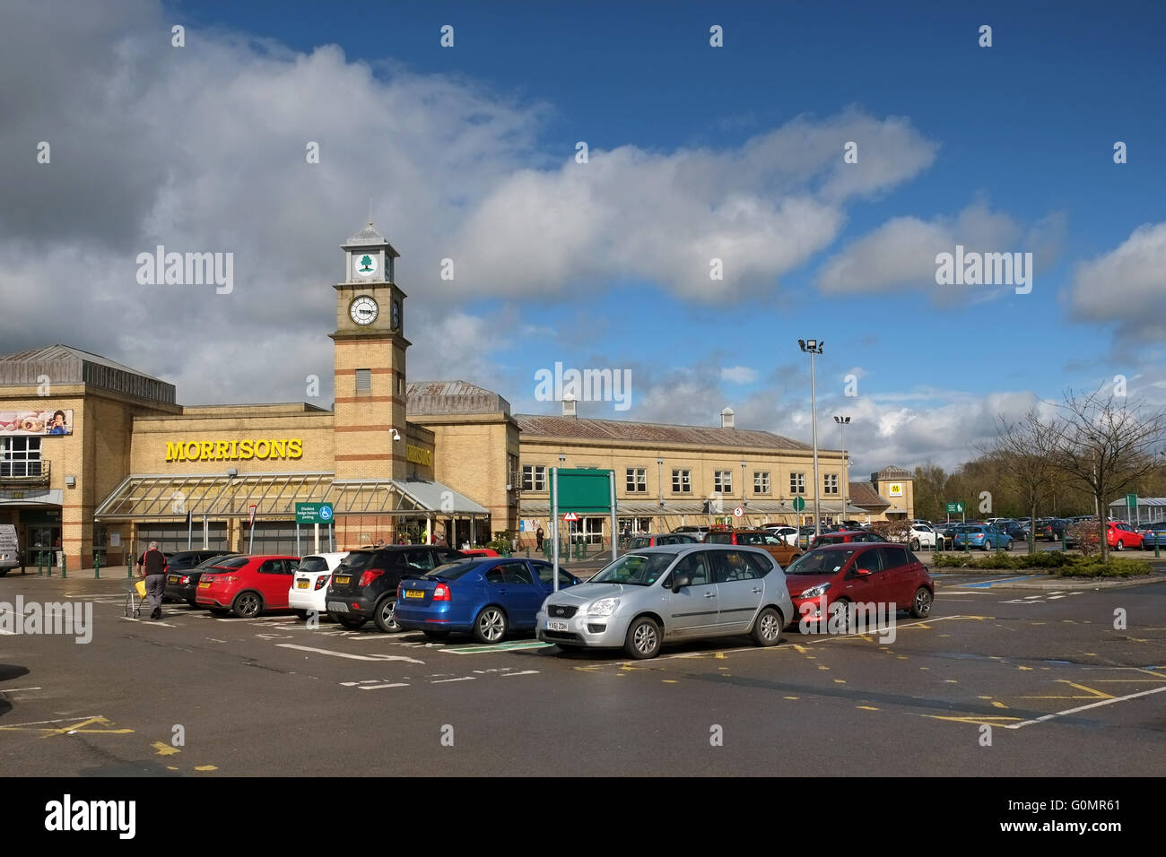 Morrisons supermarket car park in hires stock photography and images