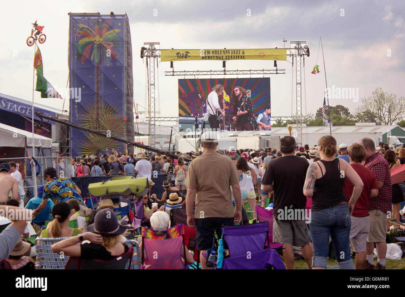 Gentilly fest hires stock photography and images Alamy