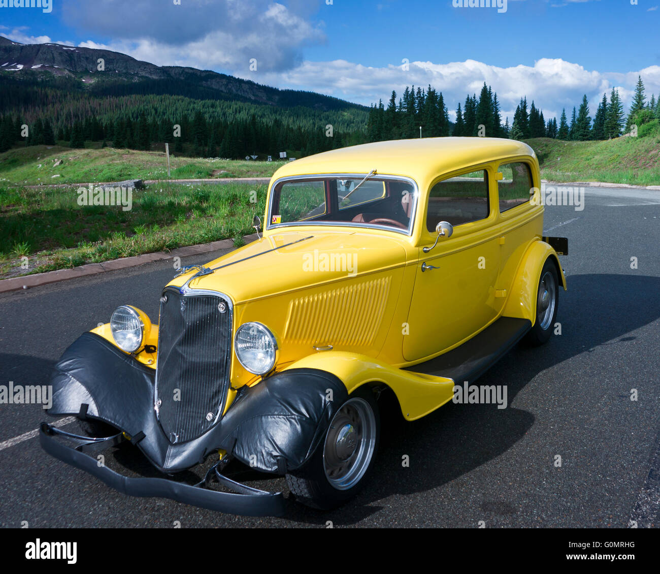 Hot rod restored hi-res stock photography and images - Alamy