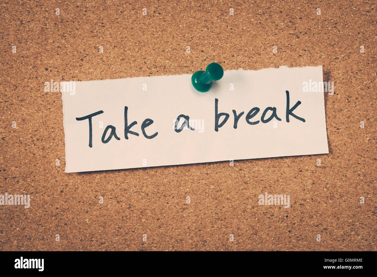 Take a break Stock Photo