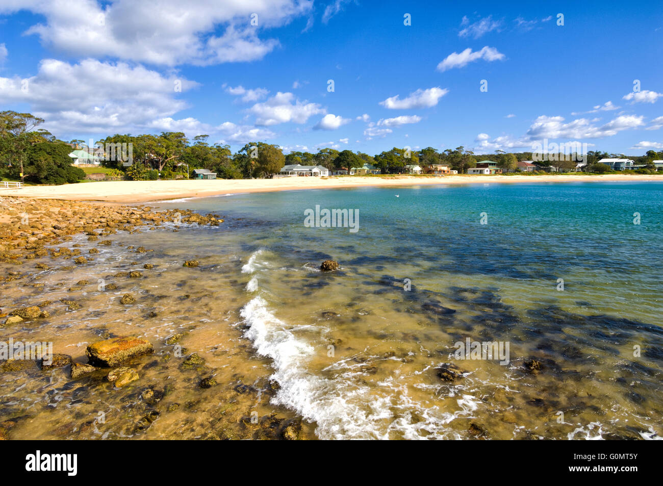 Bundeena Beach, Royal National Park, New South Wales, Australia Stock