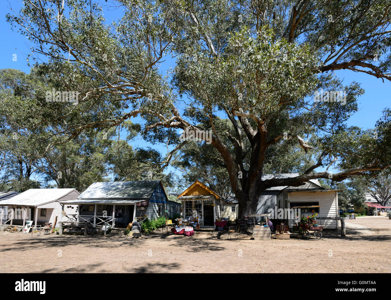 Australiana Pioneer Village, Wilberforce, New South Wales, Australia Stock Photo