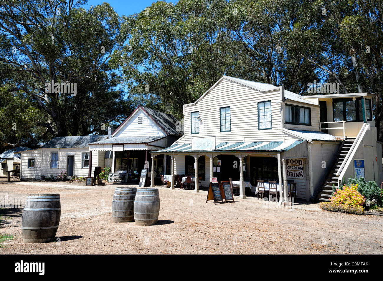 Australiana Pioneer Village, Wilberforce, New South Wales, Australia Stock Photo