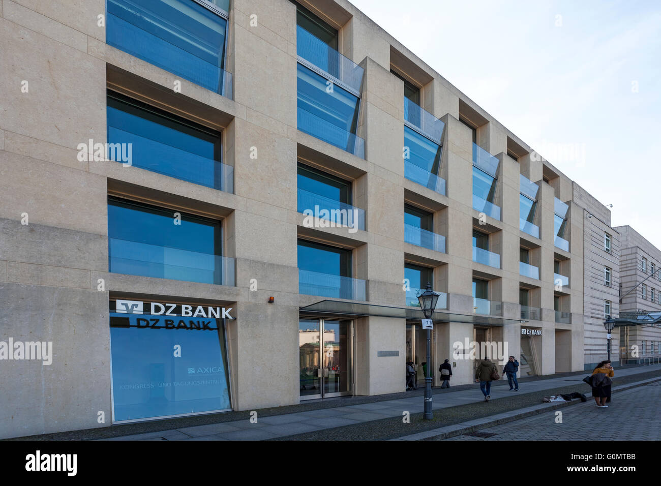 Dz Bank Building In Pariser Platz Designed By Architect Frank O Gehry In 1998 Berlin Germany Europe Stock Photo Alamy