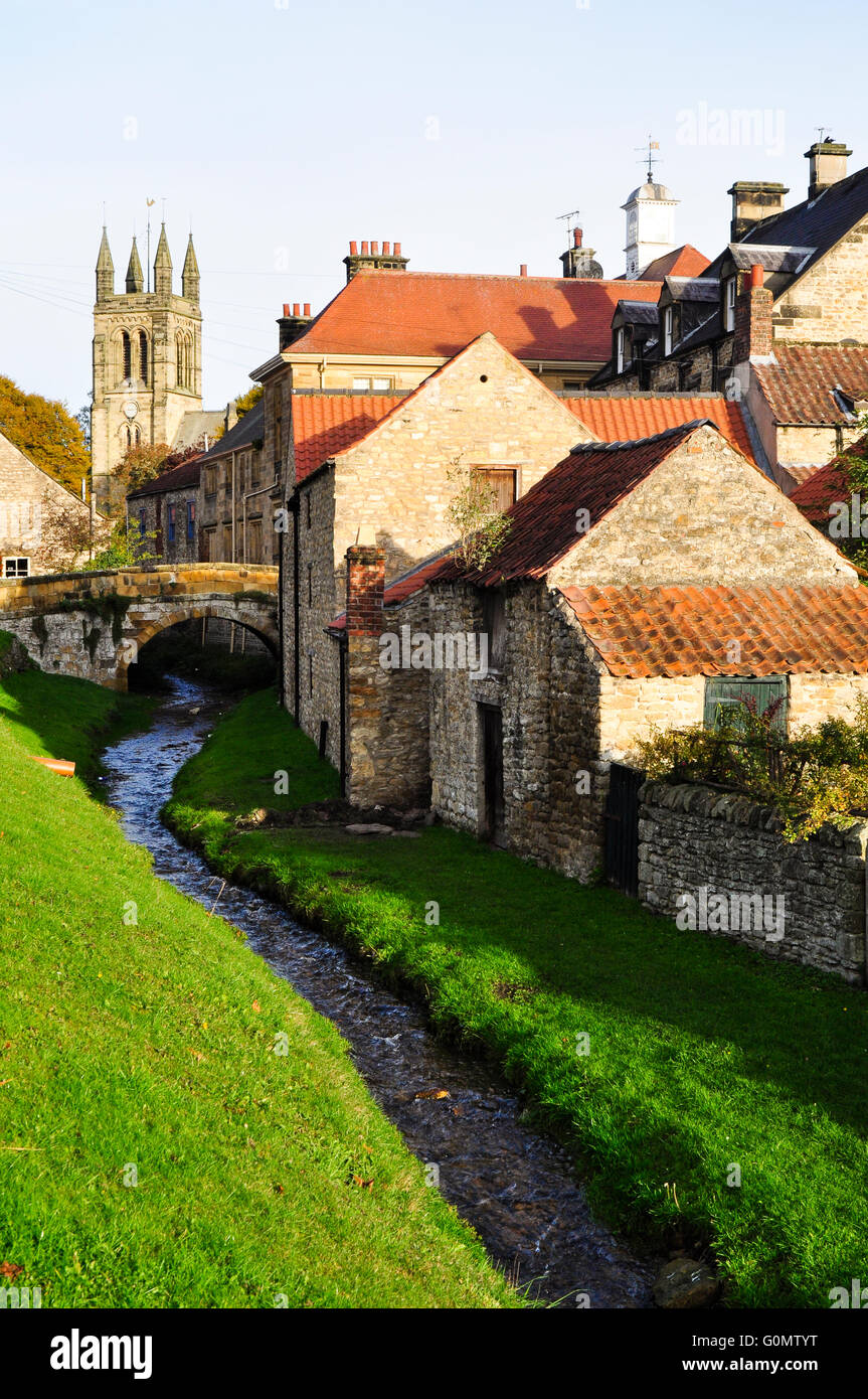 Helmsley in the North York Moors National Park North Yorkshire England Stock Photo