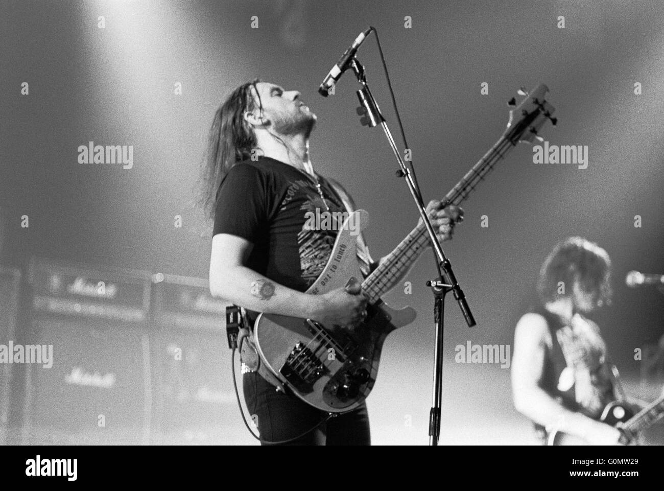 Lemmy, Motorhead Stock Photo