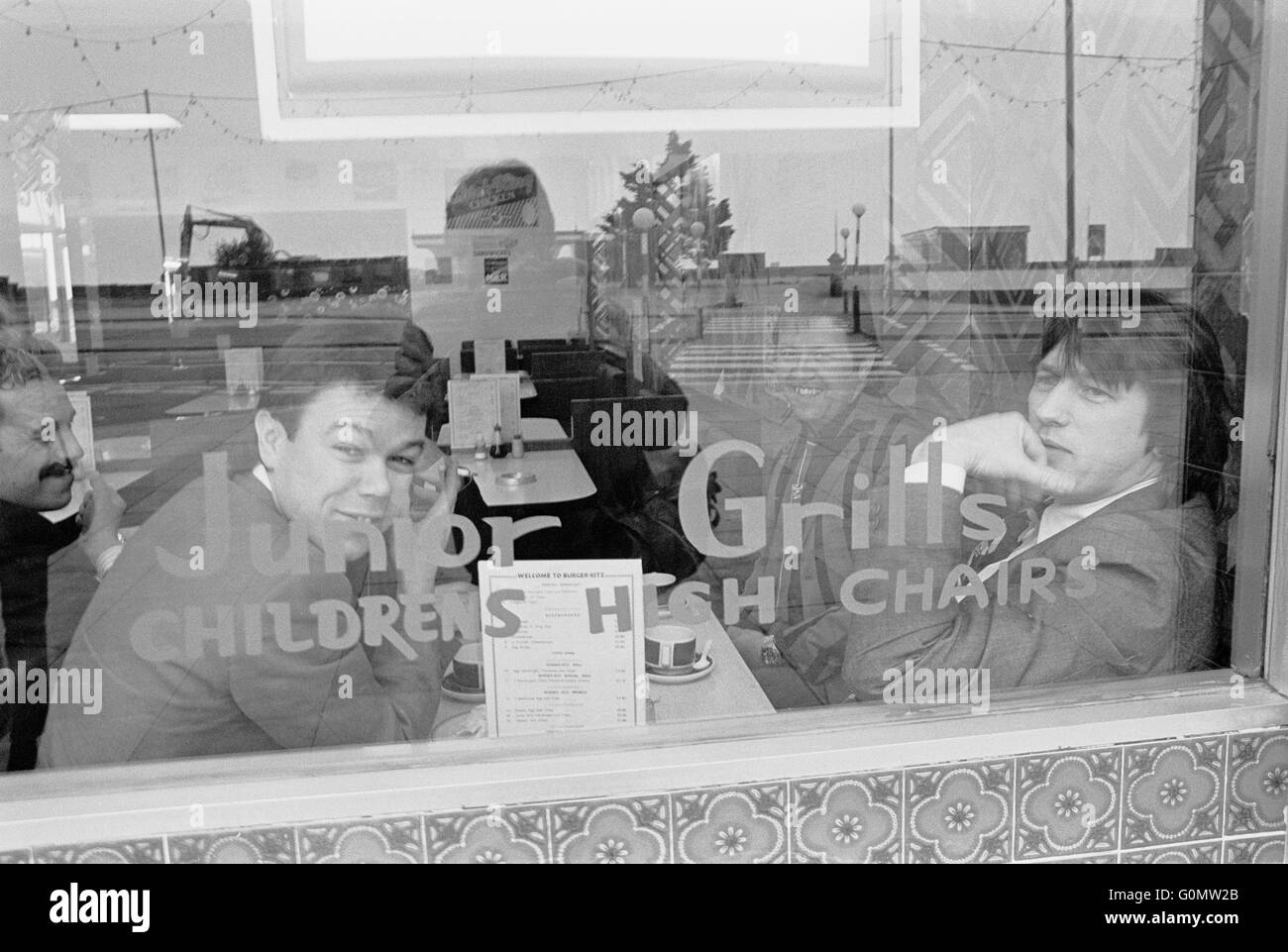 Kursaal Southend Black And White Stock Photos Images Alamy