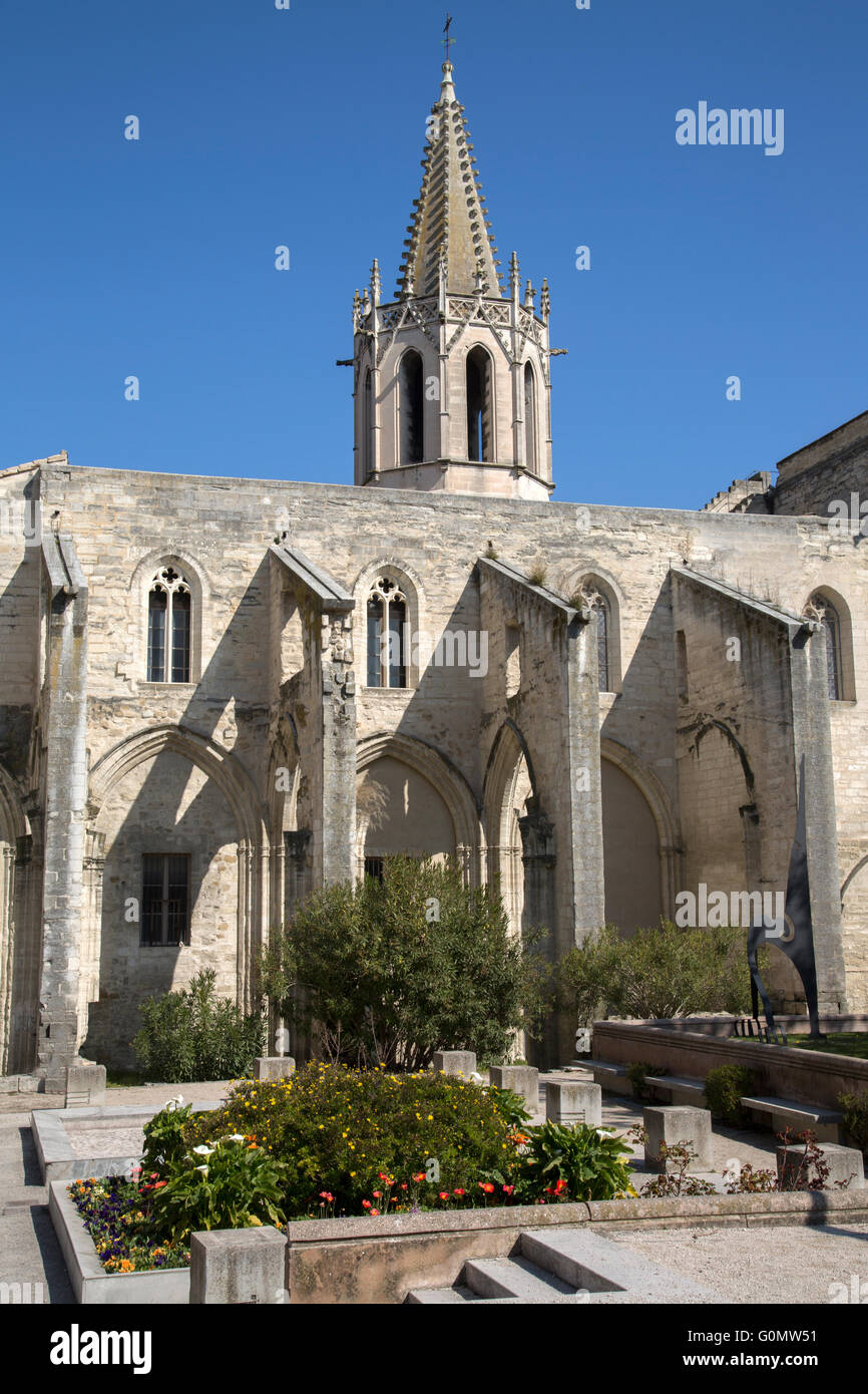 Saint Martial Temple, Avignon, France Stock Photo