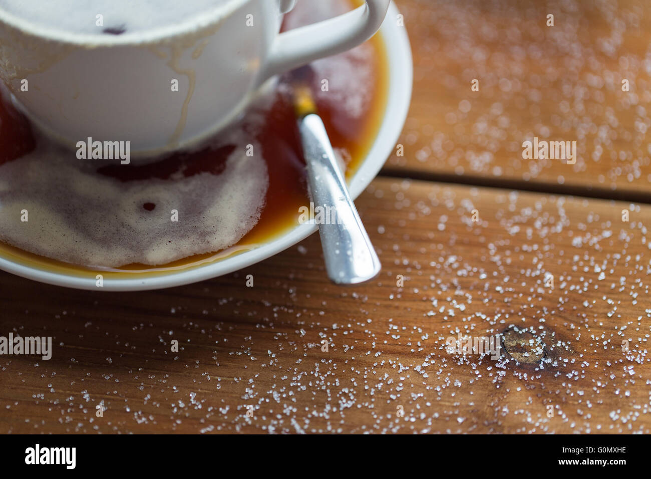 https://c8.alamy.com/comp/G0MXHE/close-up-coffee-cup-and-sugar-on-wooden-table-G0MXHE.jpg