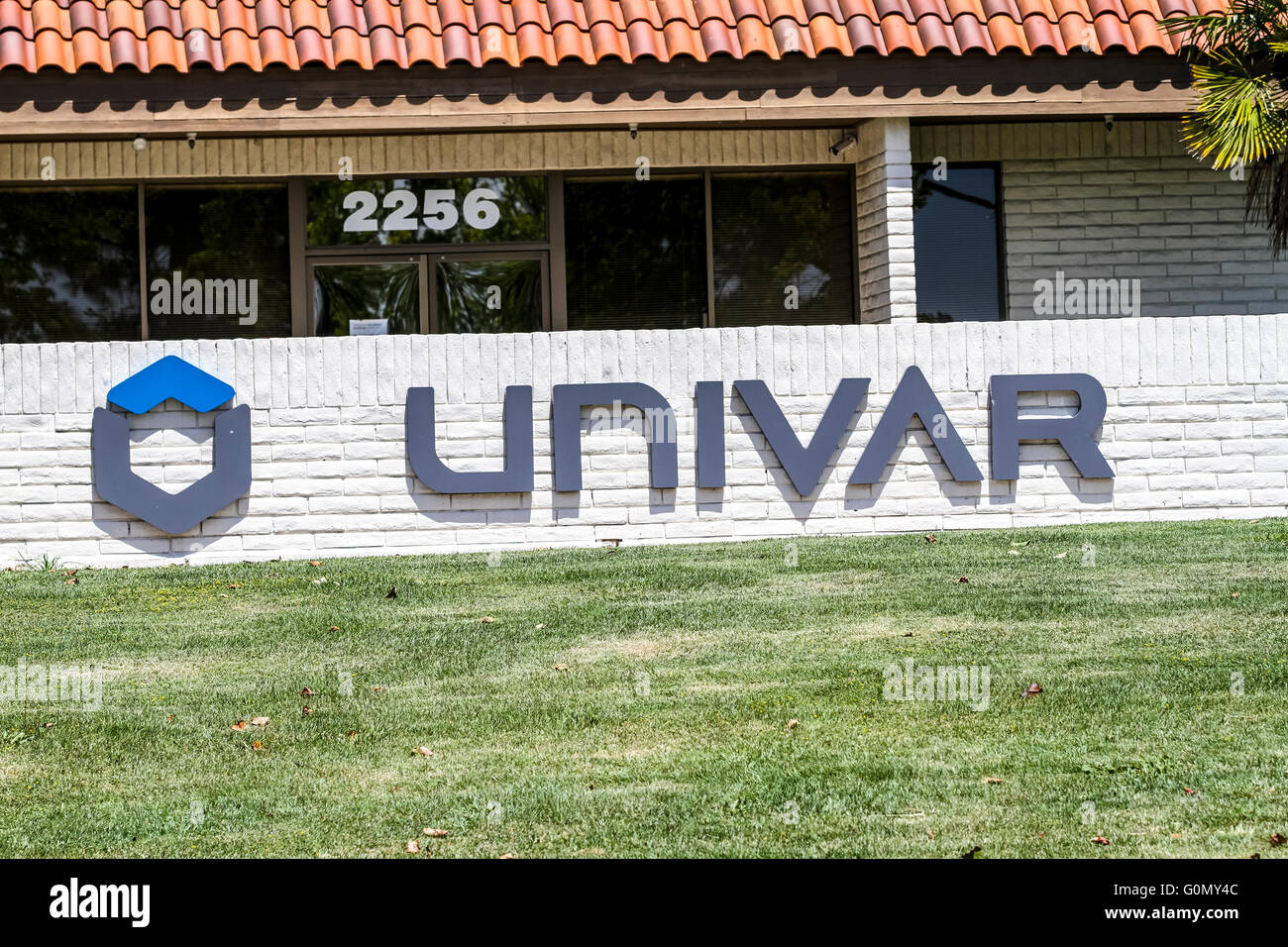 Univar offices in San Jose California Stock Photo Alamy
