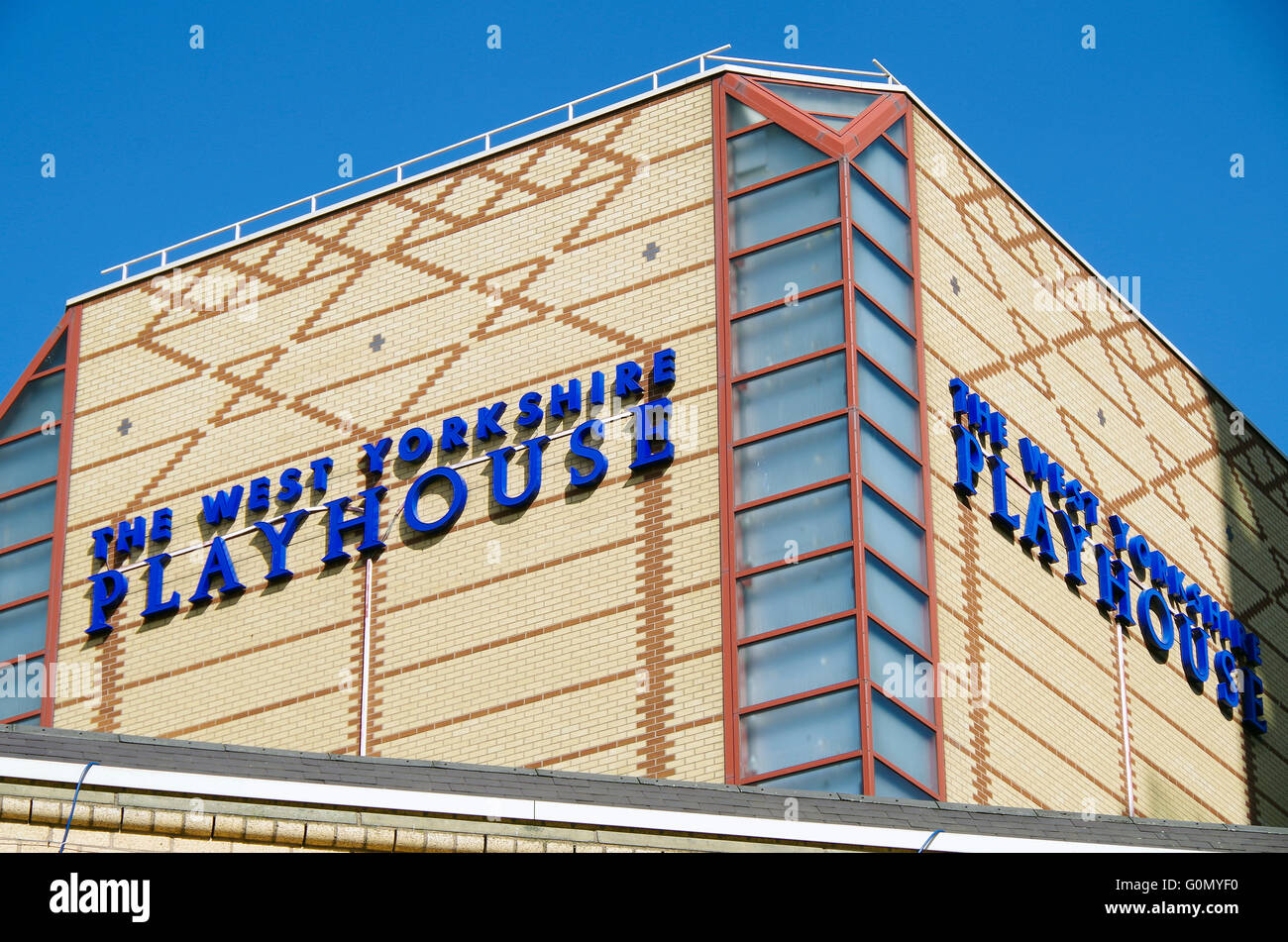 Leeds, Cultural Quarter, West Yorkshire Playhouse Stock Photo Alamy