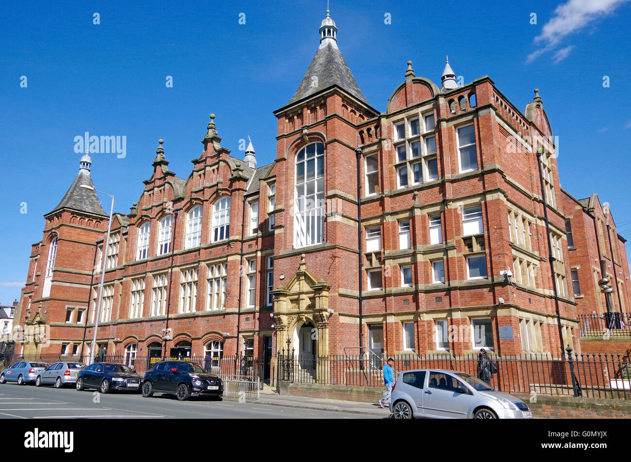 Shine Conference Centre, Harehills Road, Leeds Stock Photo Alamy