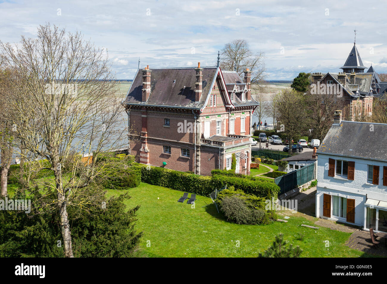 House in Saint valery sur Somme, France, 2016 Stock Photo Alamy