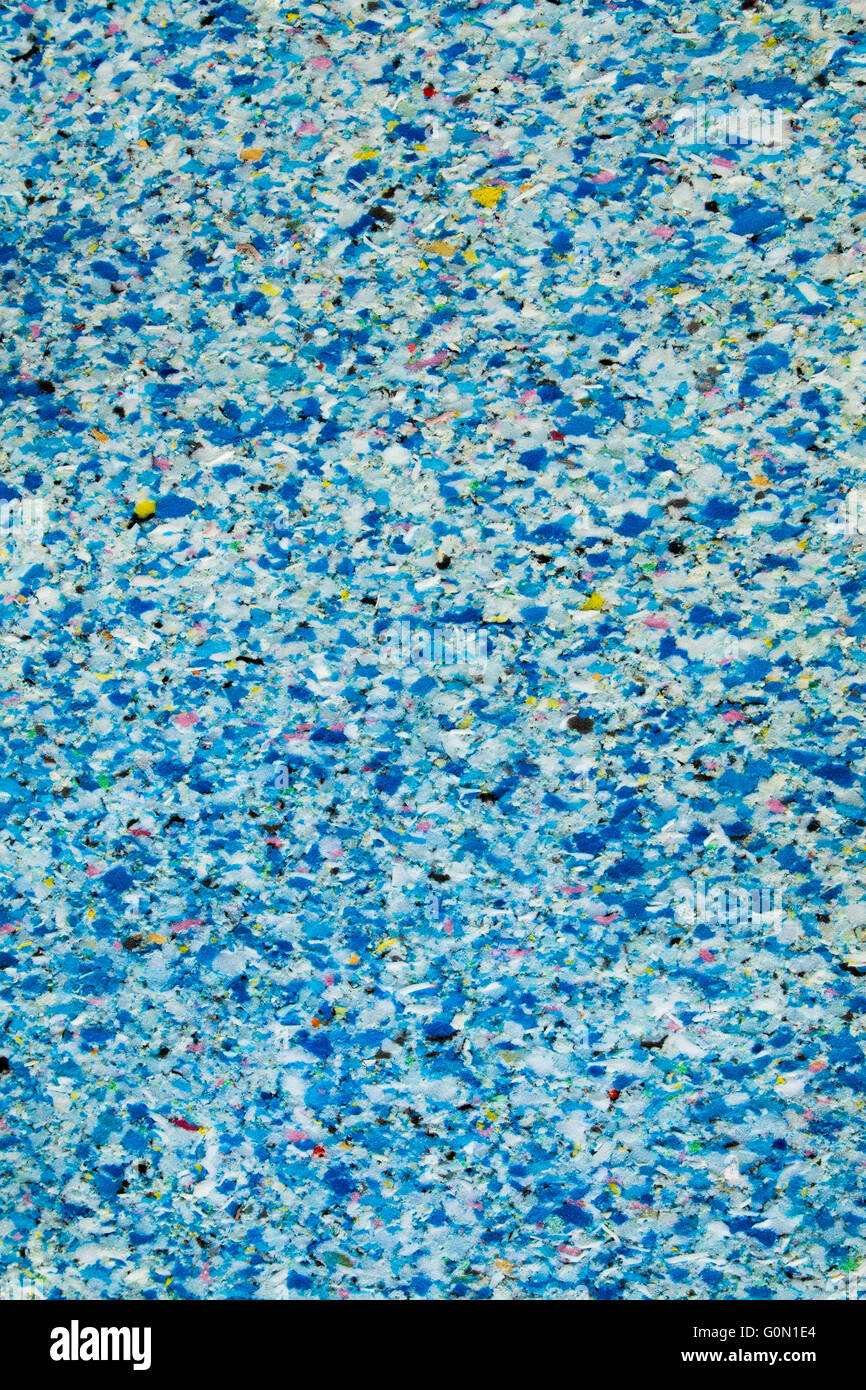 Foam rubber carpet underlay texture Stock Photo Alamy