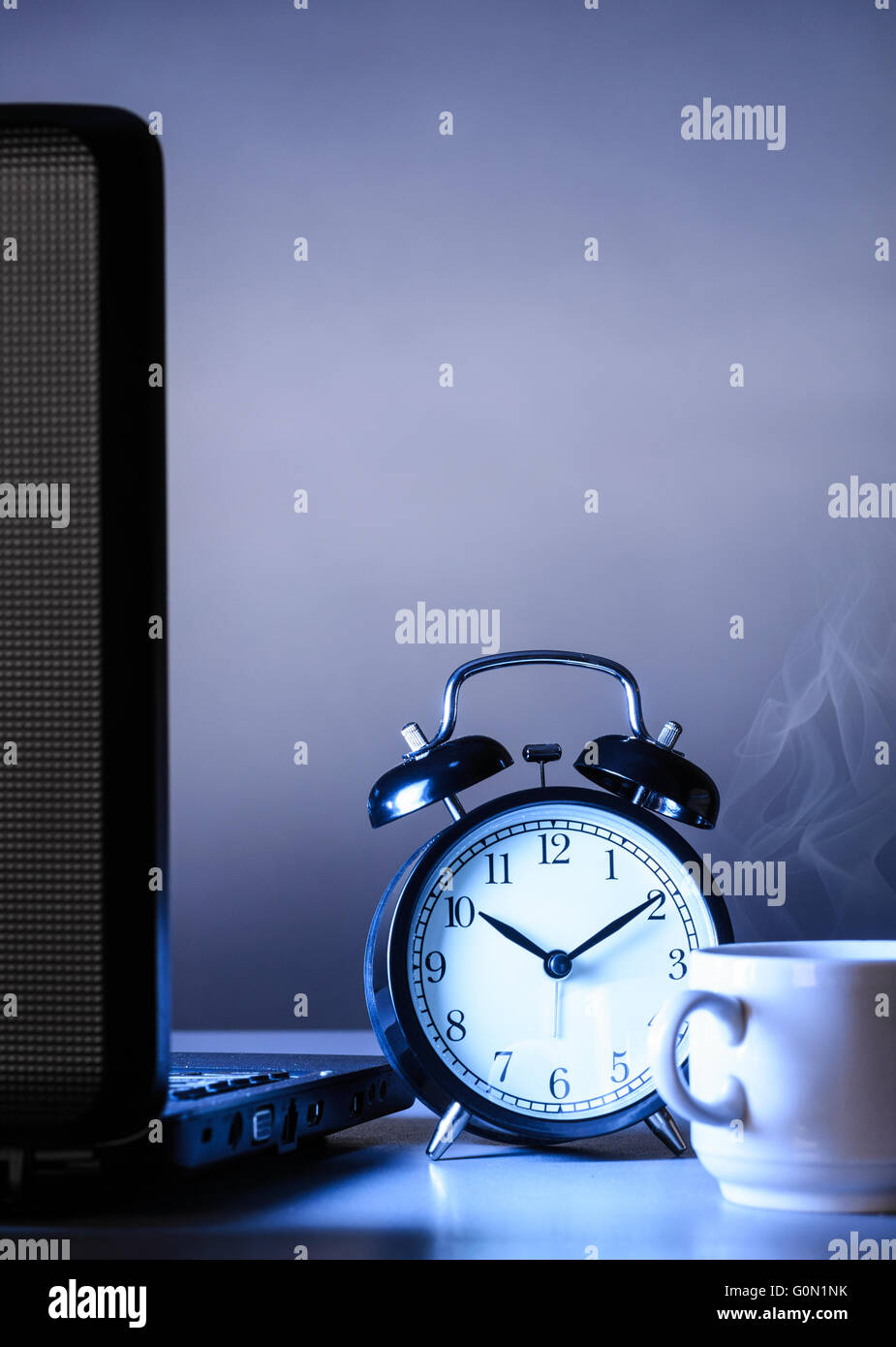 work at night Stock Photo Alamy