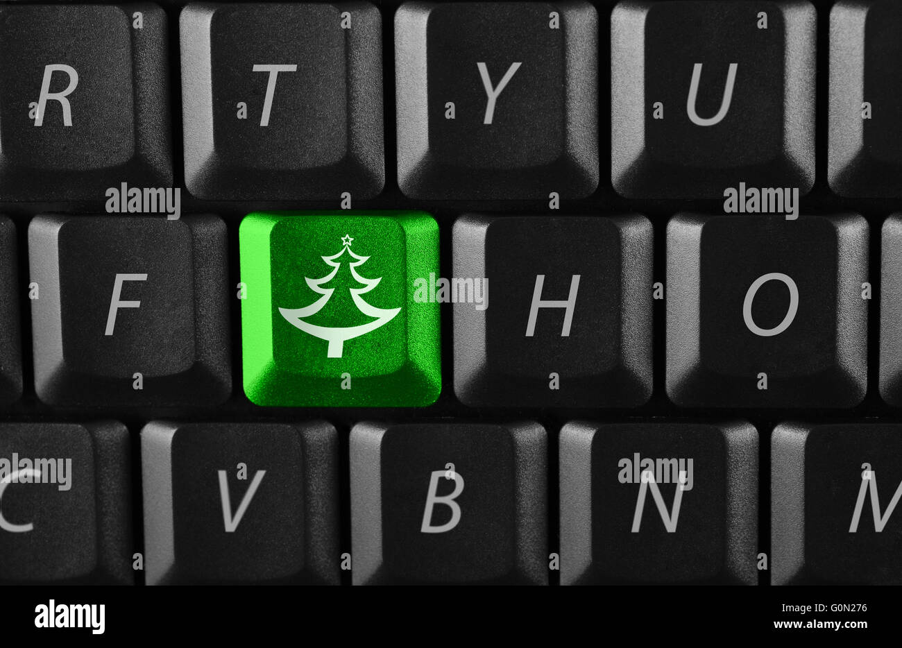 White computer keyboard star symbol hires stock photography and images