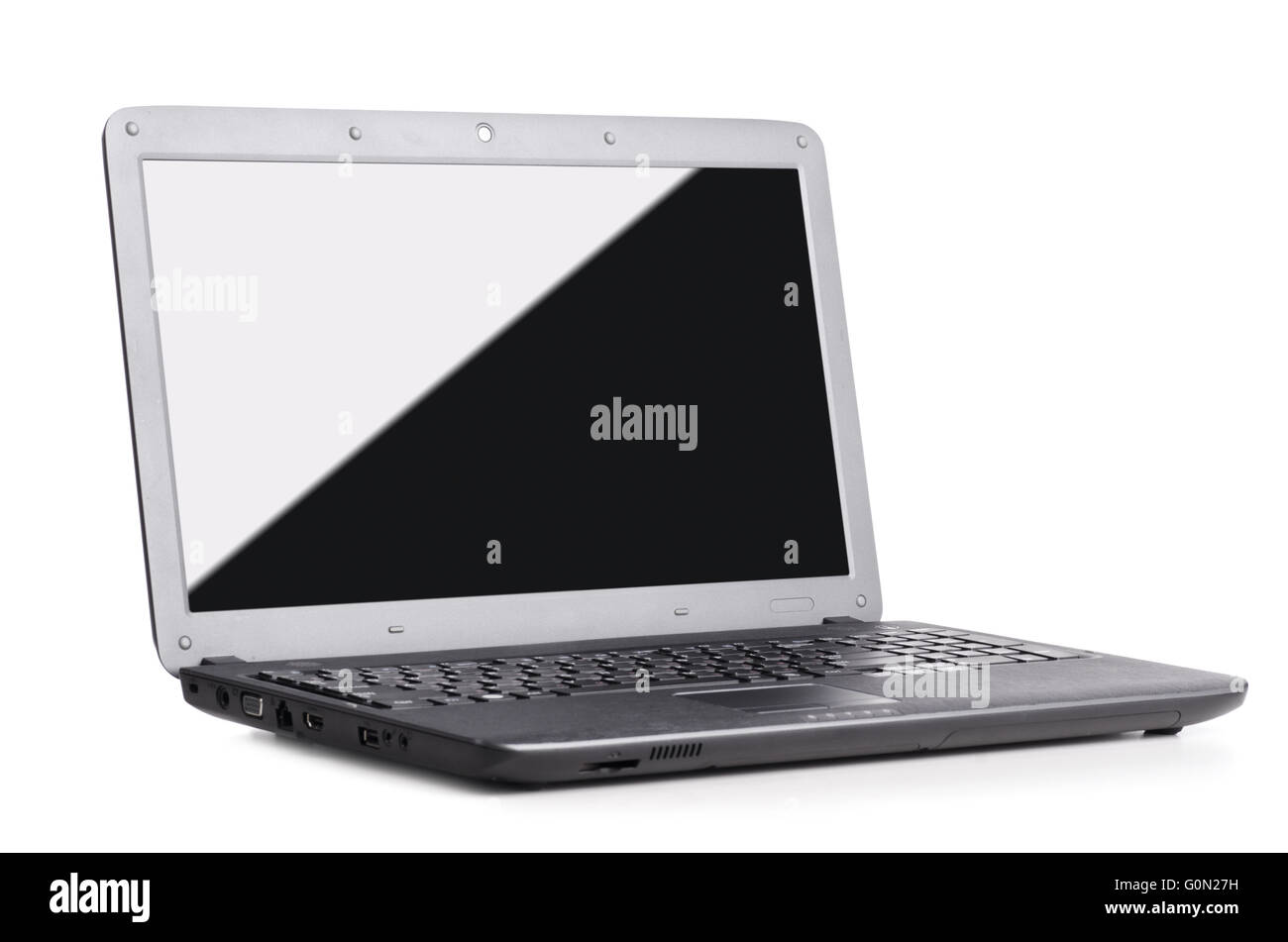 Laptop cut out close hi-res stock photography and images - Alamy