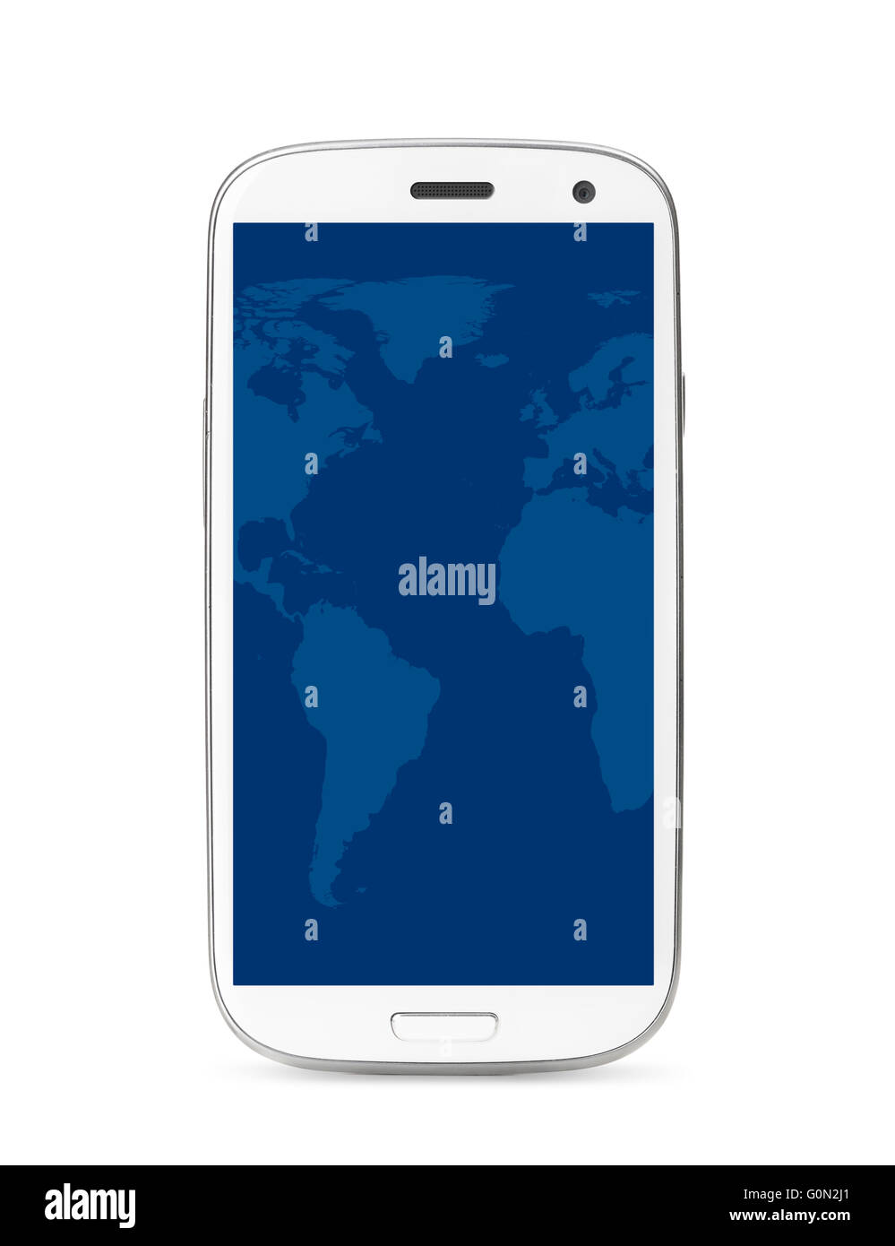 World app Cut Out Stock Images & Pictures - Alamy