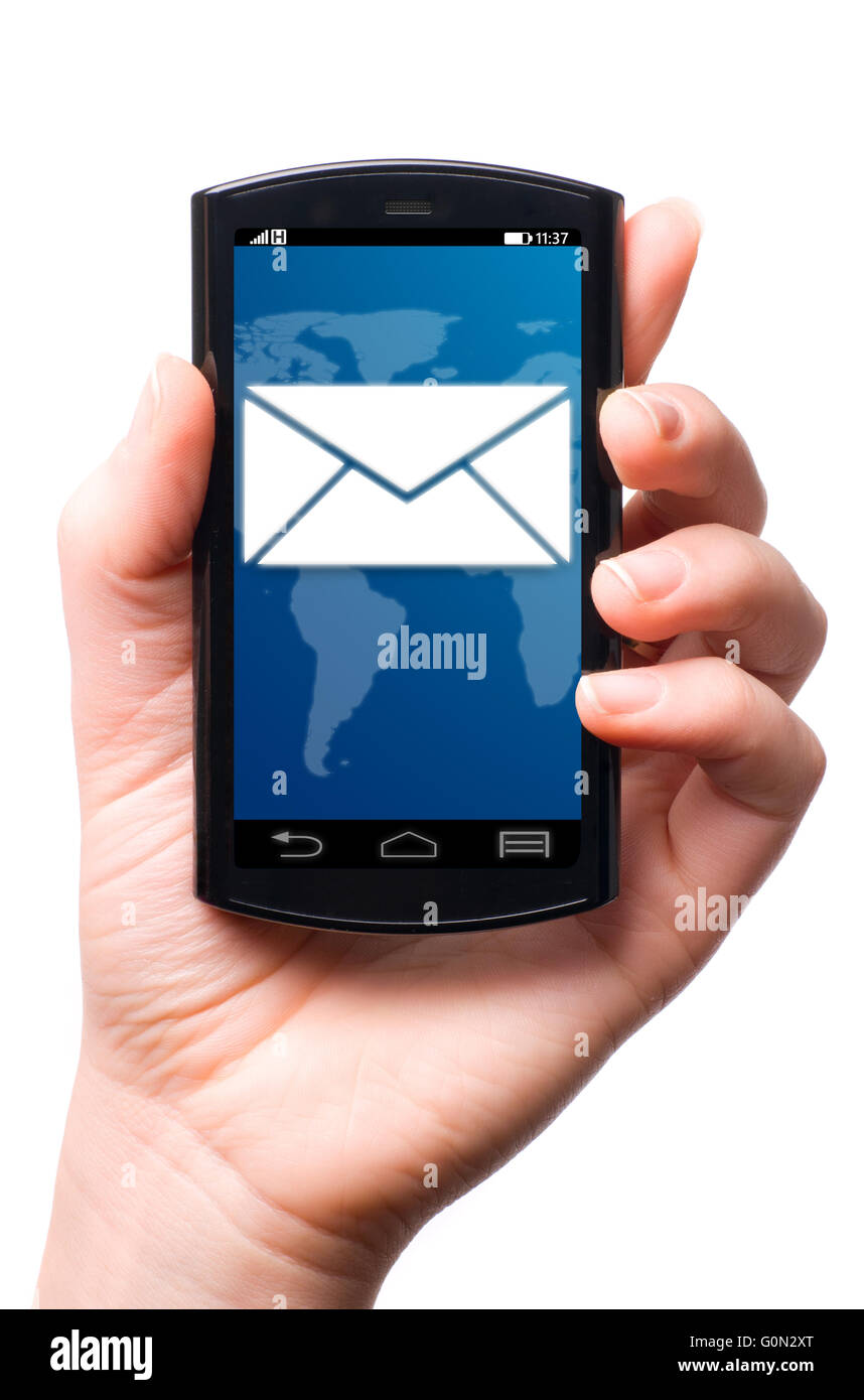 Technology message hi-res stock photography and images - Alamy