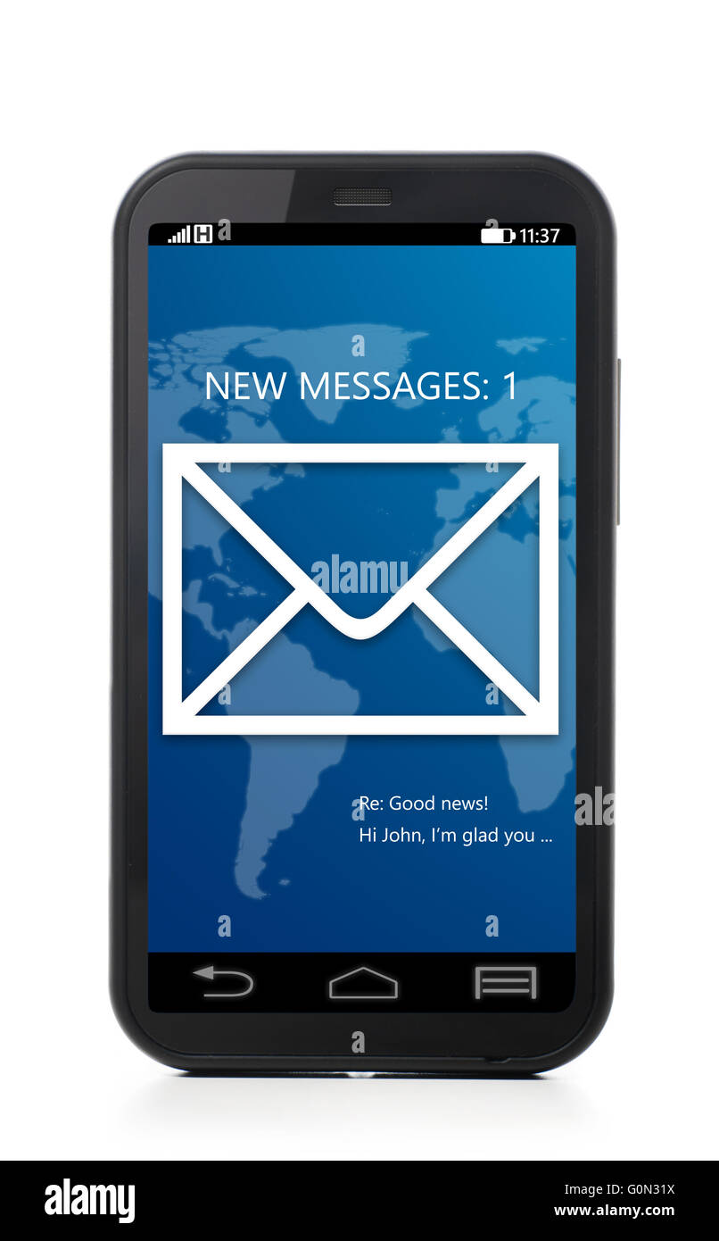 Technology message hi-res stock photography and images - Alamy