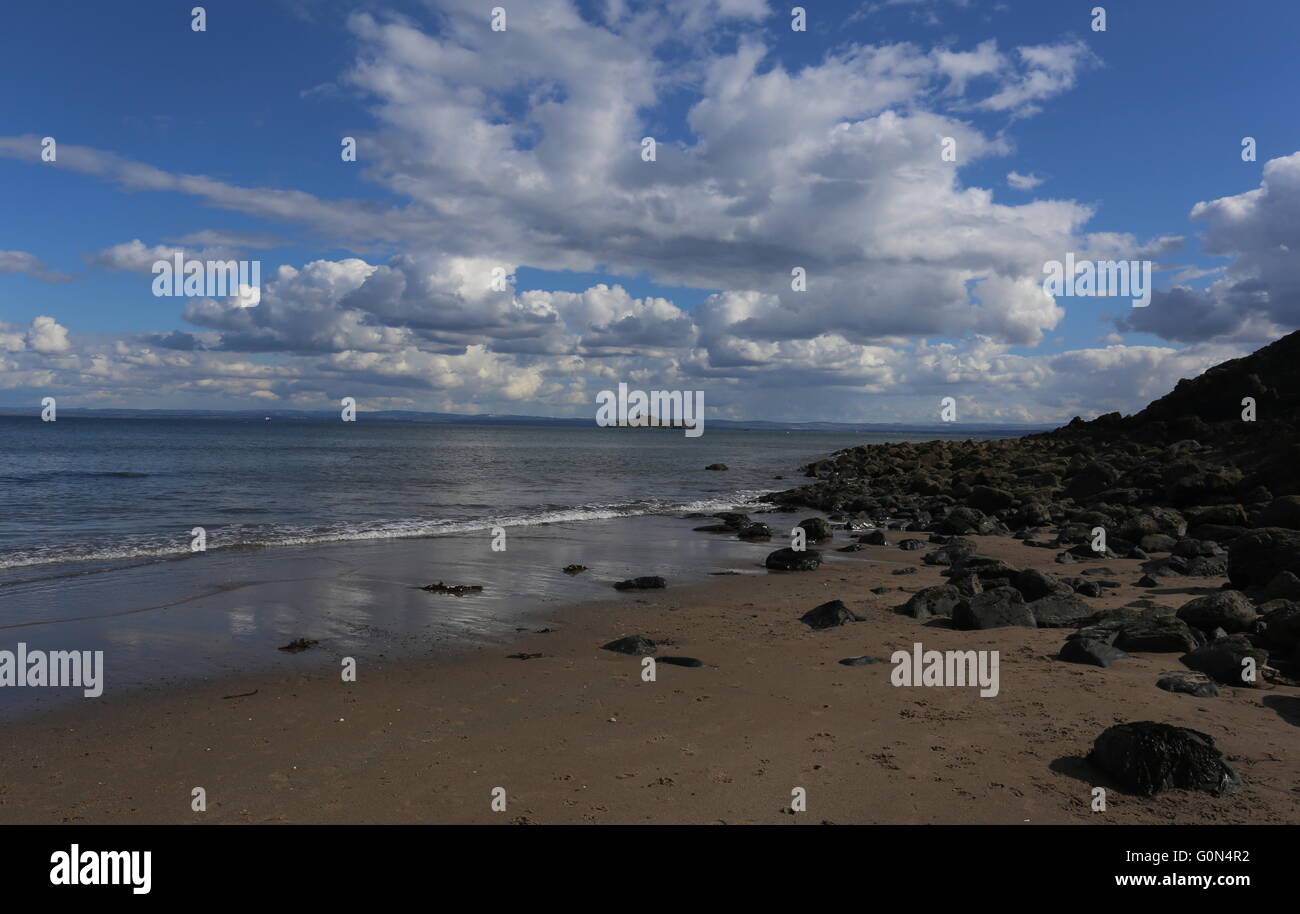 Kinghorn beach Fife Scotland April 2016 Stock Photo Alamy