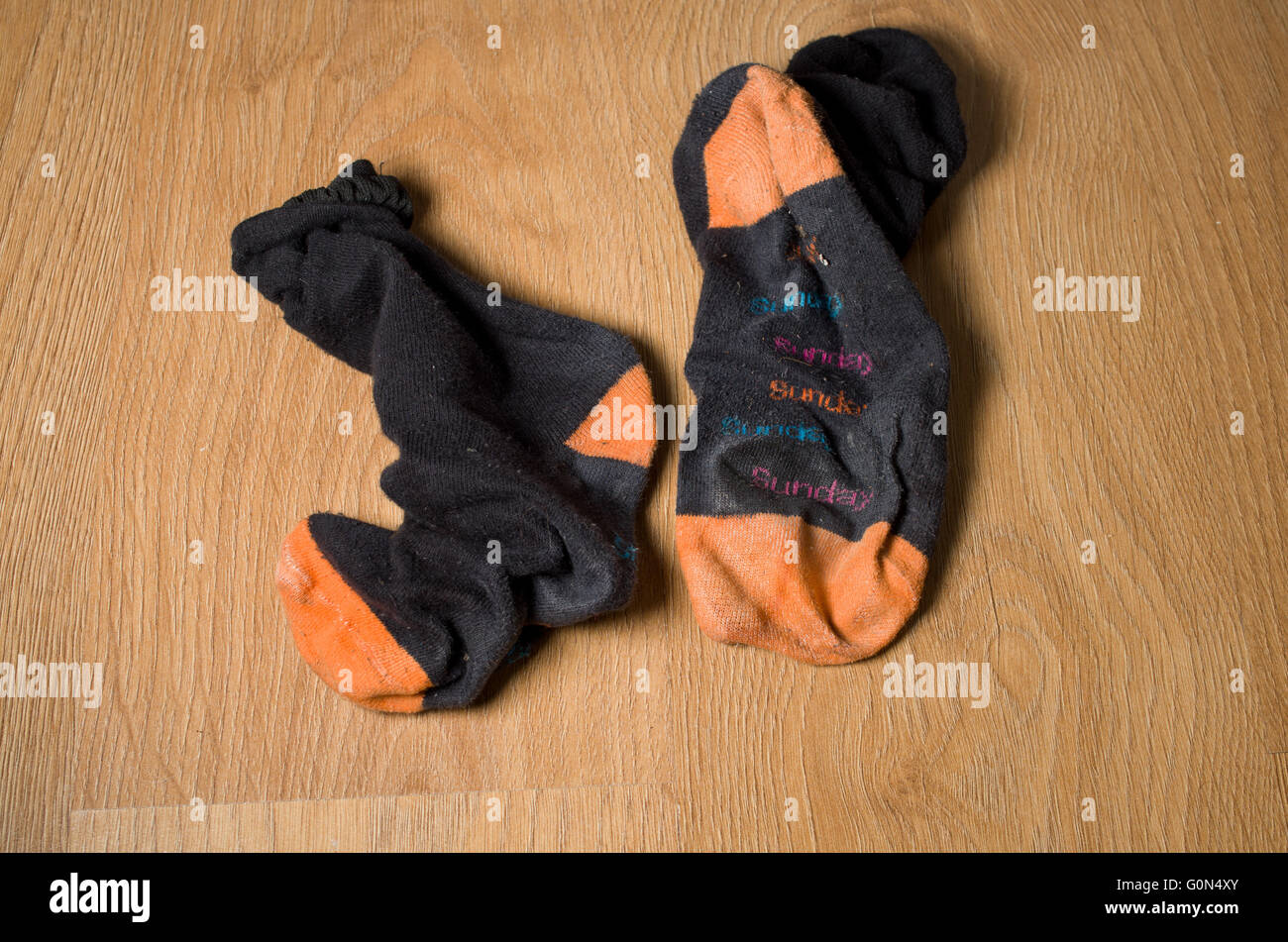 Dirty Socks Left On Floor Stock Image Dirty Socks Left On Floor Stock Image