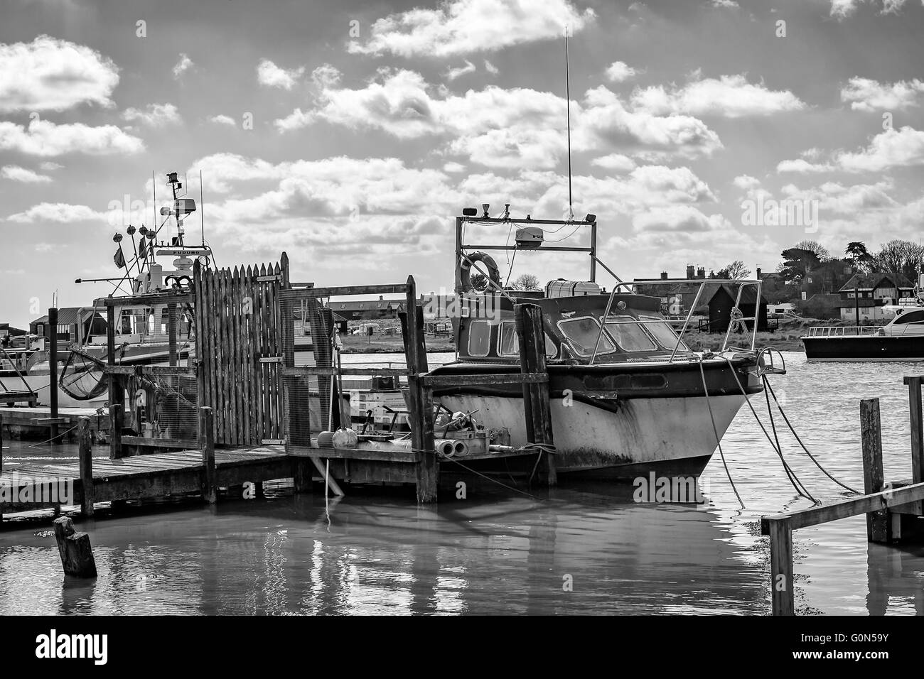 Southwold to Warbleswick Ferry Stock Photo: 103727399 - Alamy