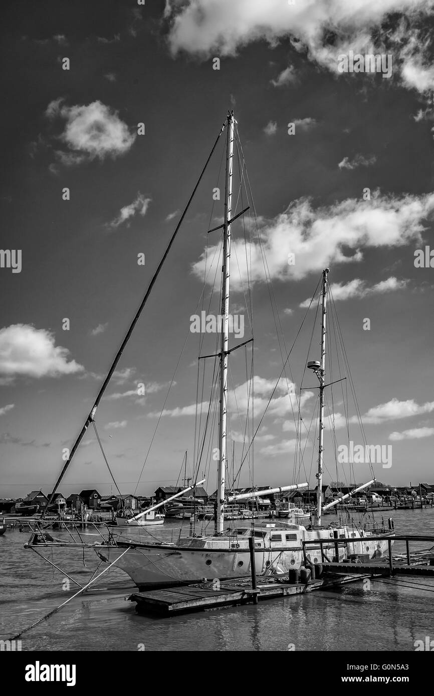 England southwold suffolk Black and White Stock Photos & Images - Alamy