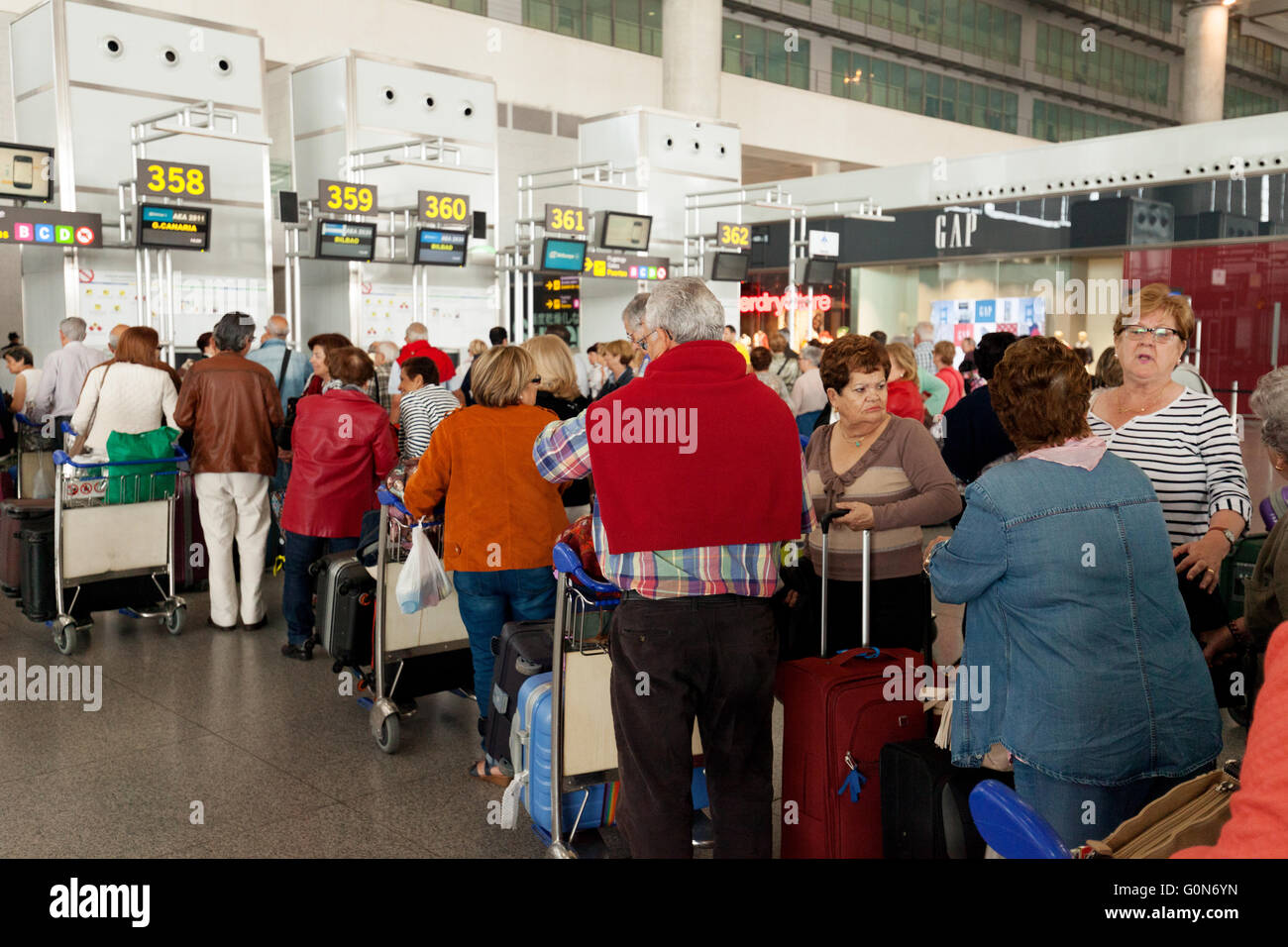 Check In Counter Airport High Resolution Stock Photography and Images