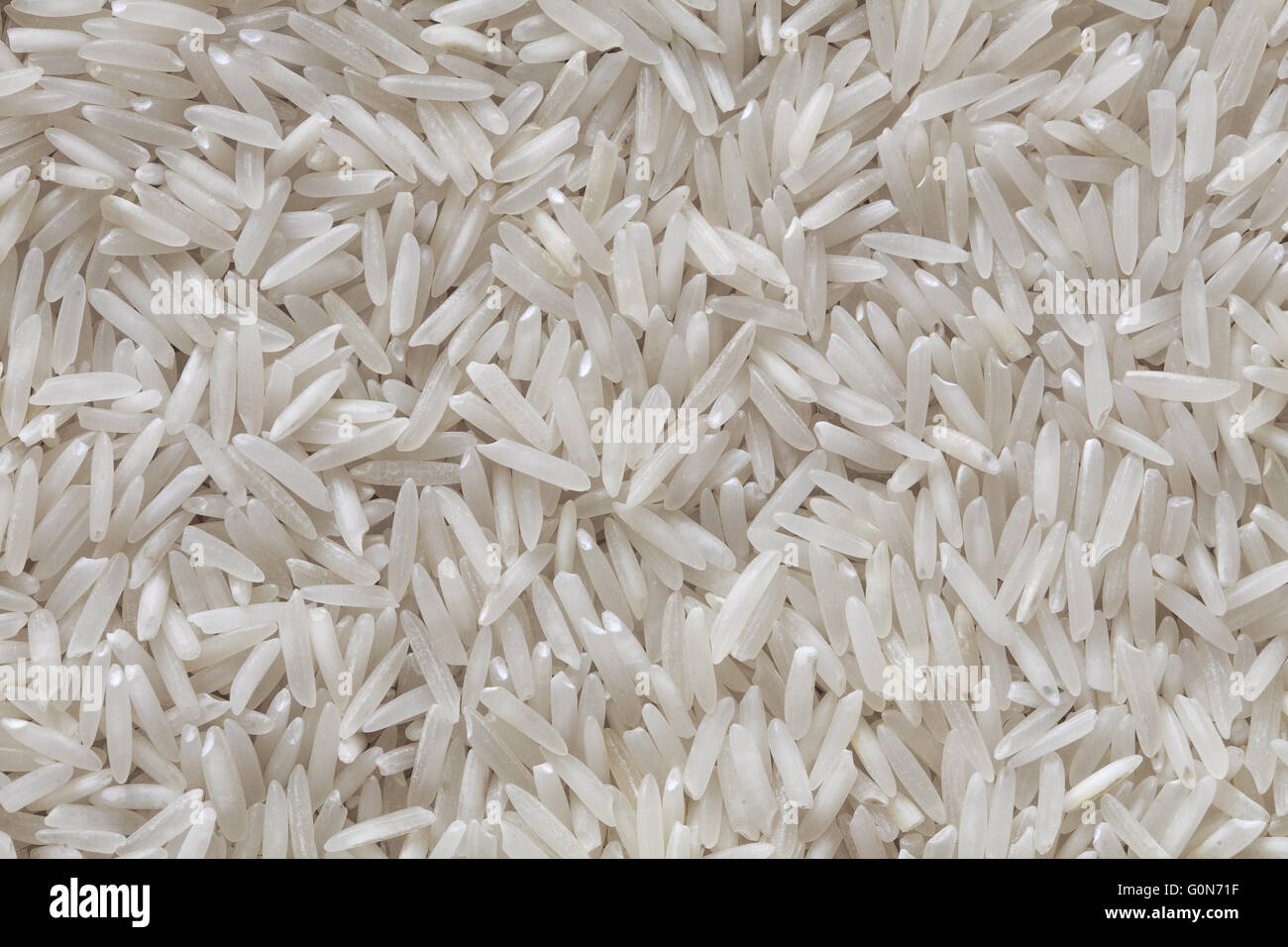 white basmati rice Stock Photo - Alamy