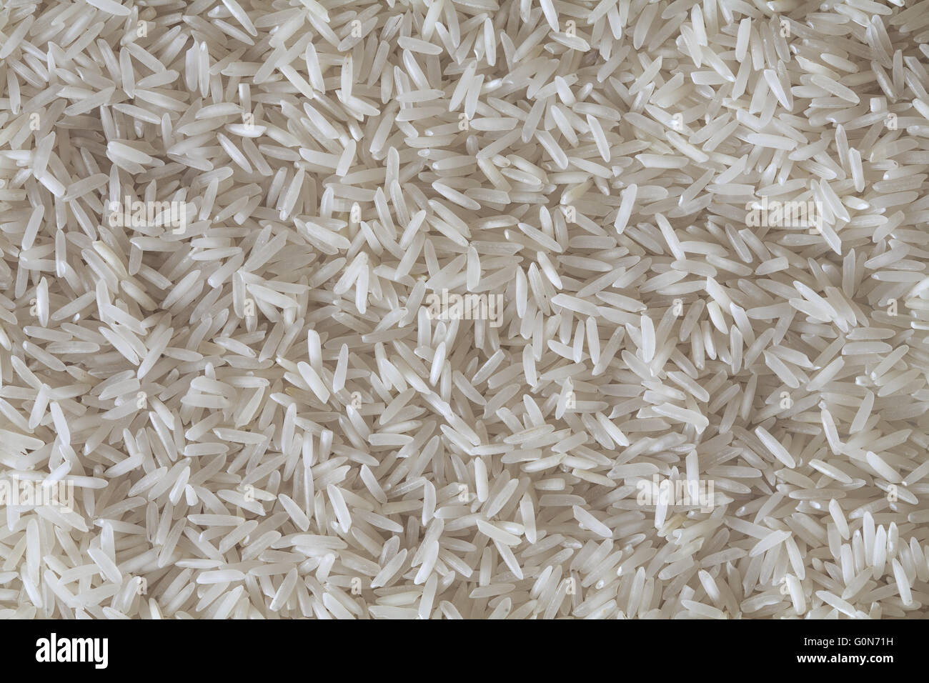 white rice basmati Stock Photo Alamy