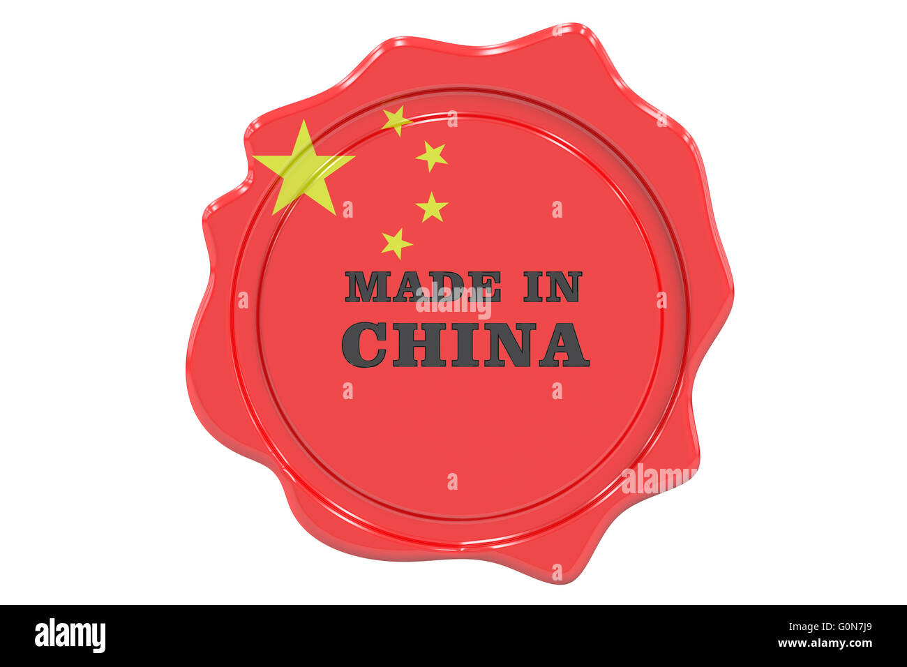 Made in china quality seal hi res stock photography and images Alamy