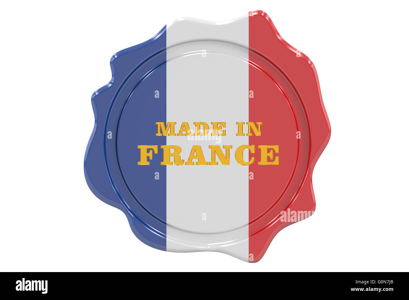 Made in france Cut Out Stock Images Pictures Alamy