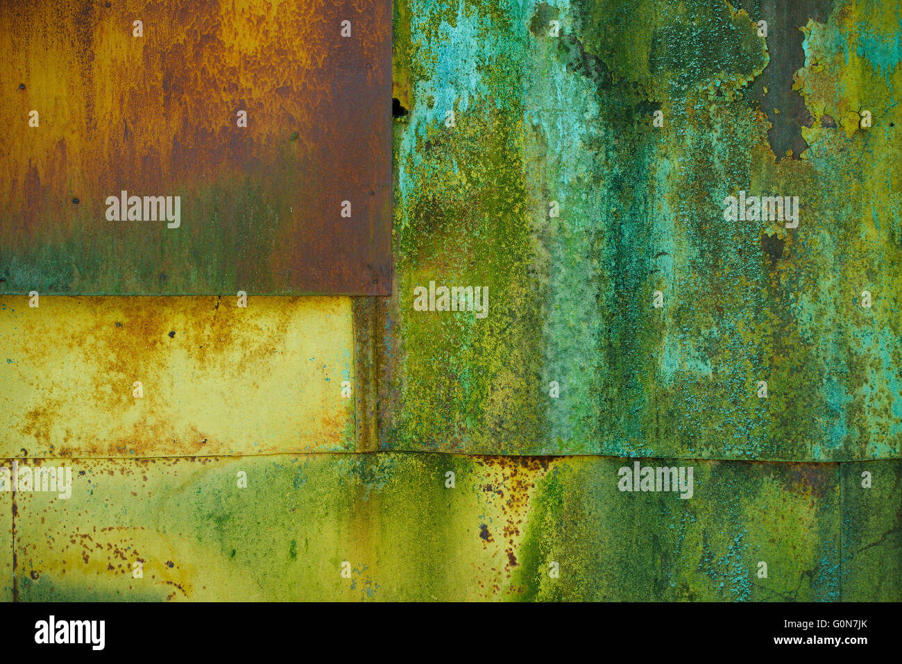 metal surface with rust Stock Photo - Alamy
