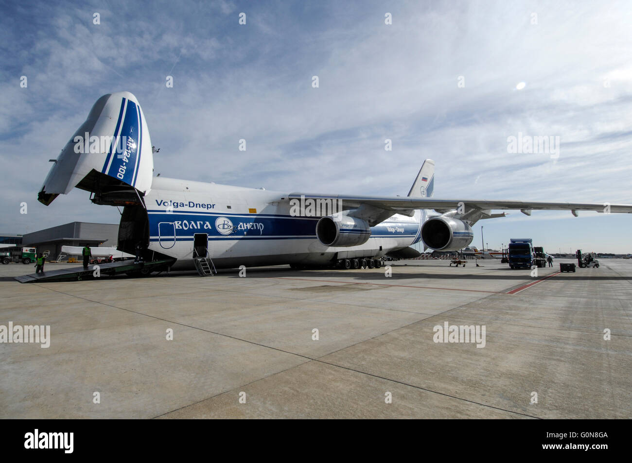 VolgaDnepr Airlines, Antonov An124100 Commercial transport aircraft