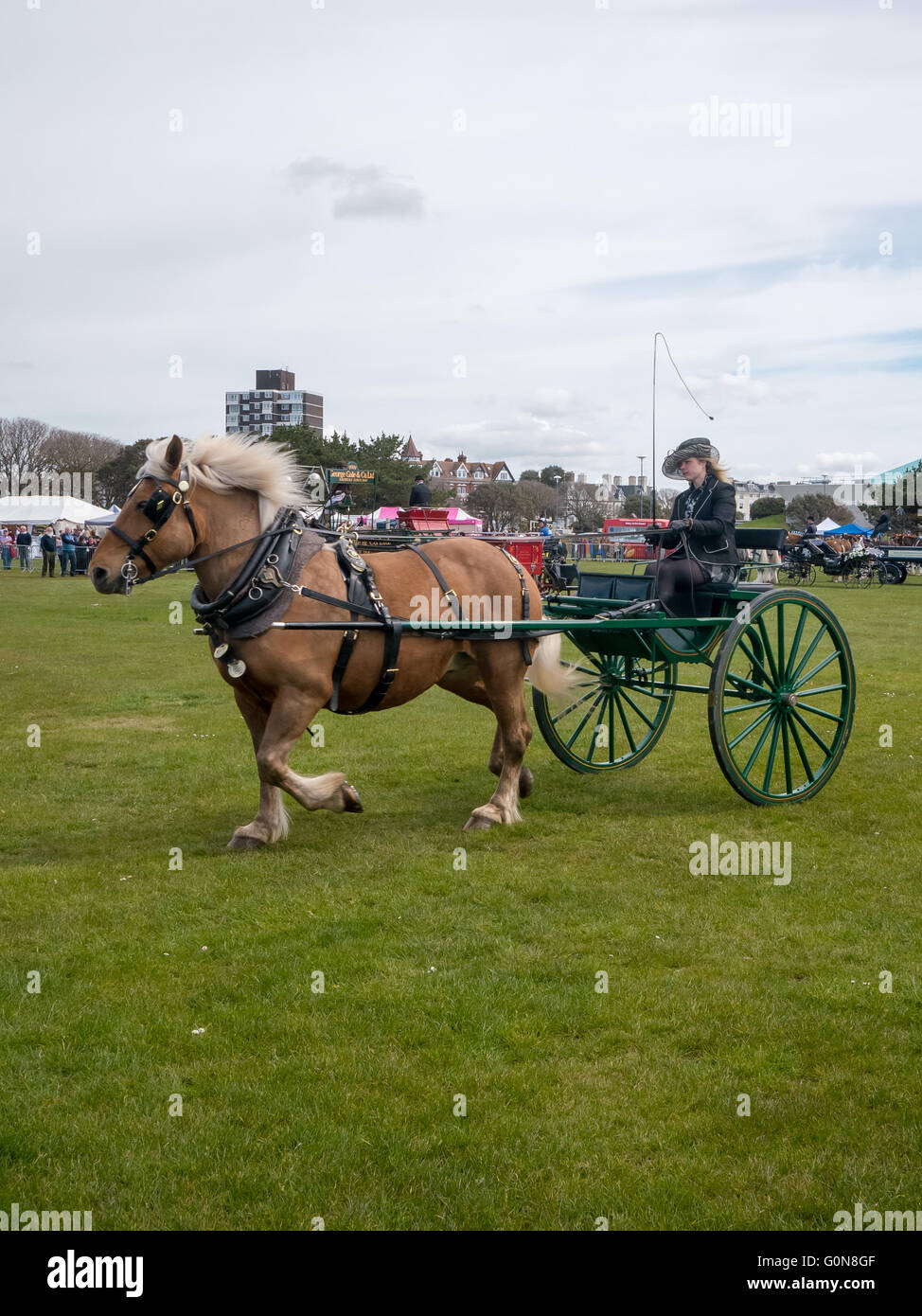 Heavy Pulling Cart Rural Southsea High Resolution Stock Photography and